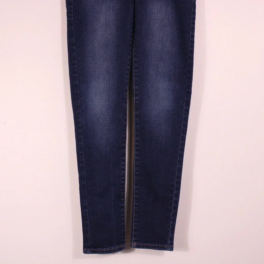 Levis 710 Super Skinny Jeans Girls‎ 12 Reg Denim Casual Adjustable Waist 24x26